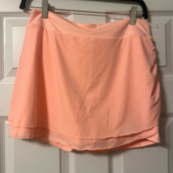Free People/ FP Movement Little Bit of Love Skort Pastel Peach Size XL - Picture 5 of 8